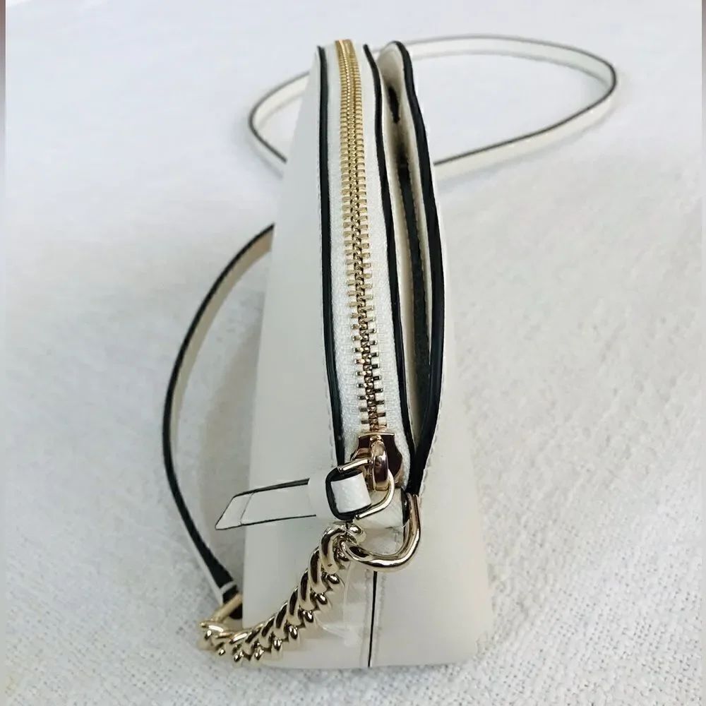KATE SPADE NEW YORK | BRAND NEW | Saffiano Leather Crossbody Bag in Bone. - Picture 5 of 14